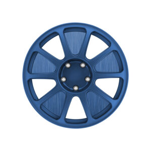 Alloy Rim Blue